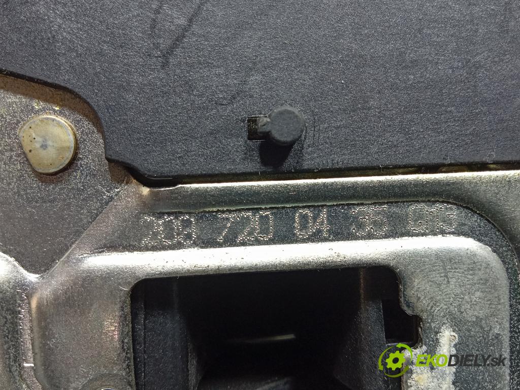 Mercedes CLK-Klasa 2005 zámek dveře před v pravo: 2087200435