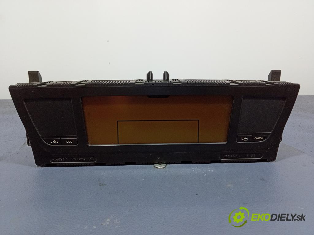 Citroen C4 picasso 2007 prístrojovka/ budíky 9663755780