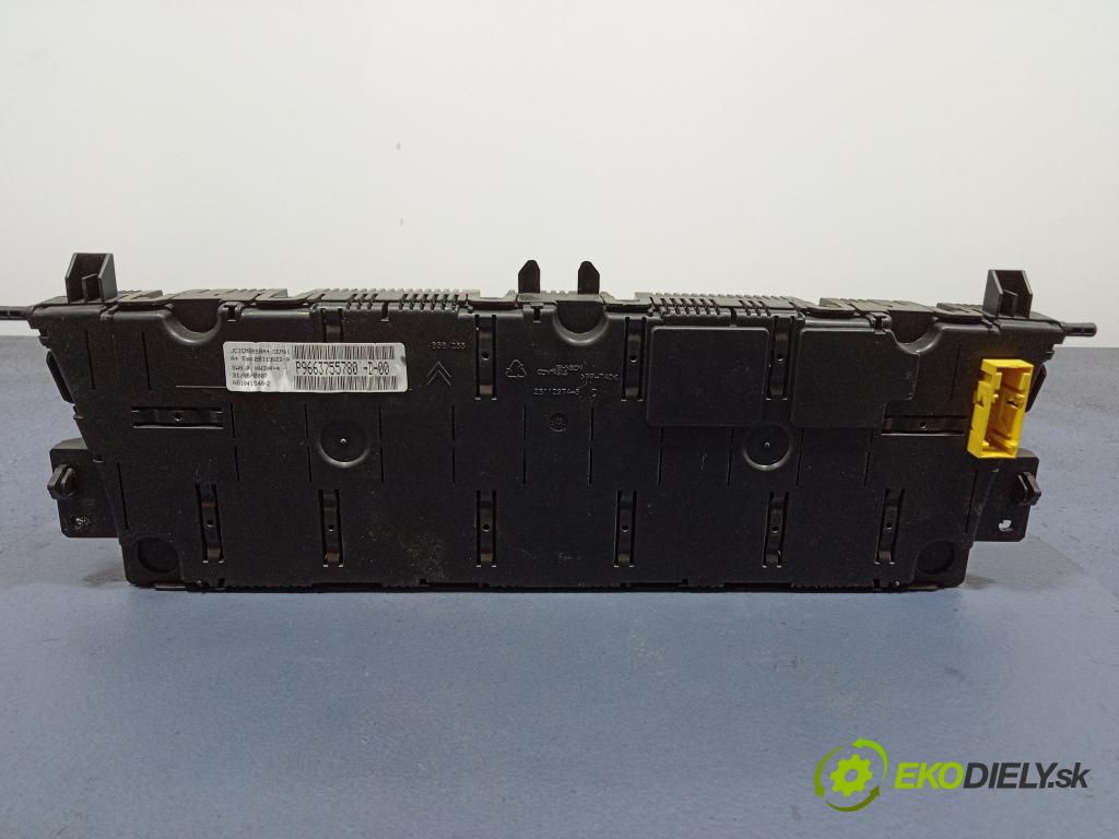 Citroen C4 picasso 2007 prístrojovka/ budíky 9663755780