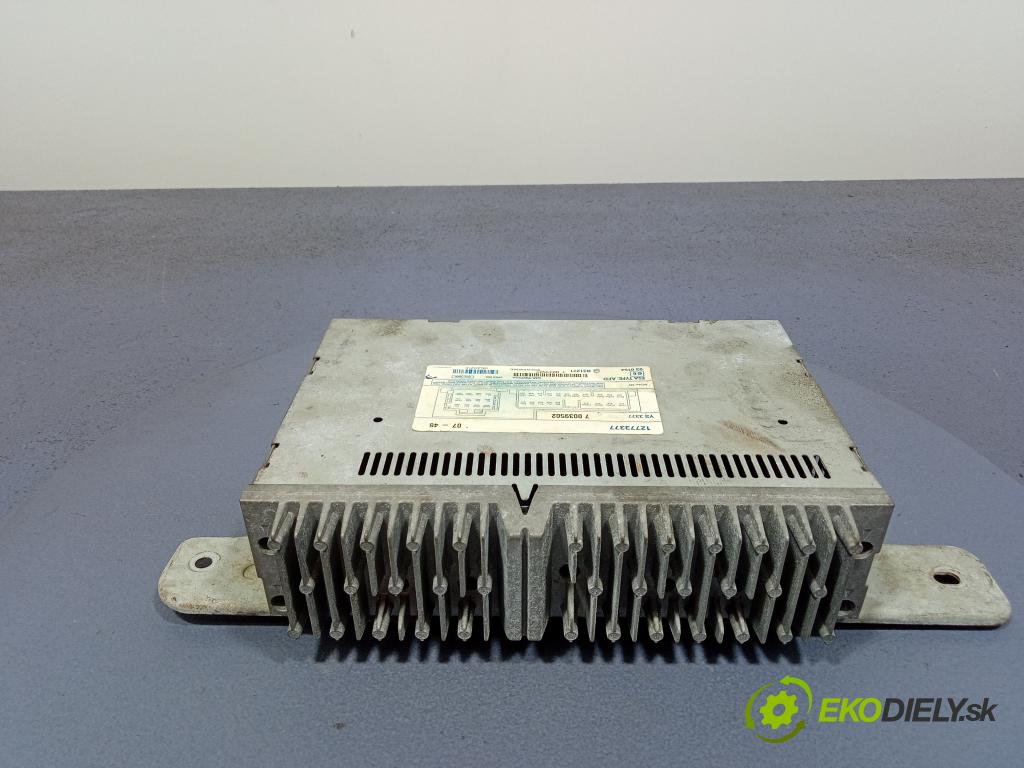 Saab 9-3 2007 Zesilovač: Rádio: Navigacia: 12773377