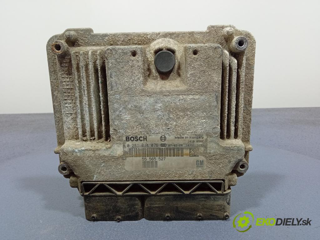 Saab 9-3 2007 riadiaca jednotka Motor: 0281014076