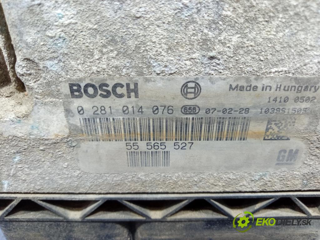 Saab 9-3 2007 riadiaca jednotka Motor: 0281014076