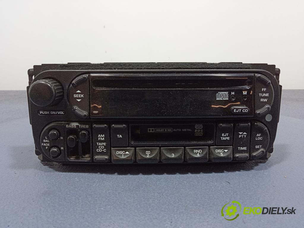 Chrysler Grand voyager 2004 Radio I Navigácia: P05091601AE