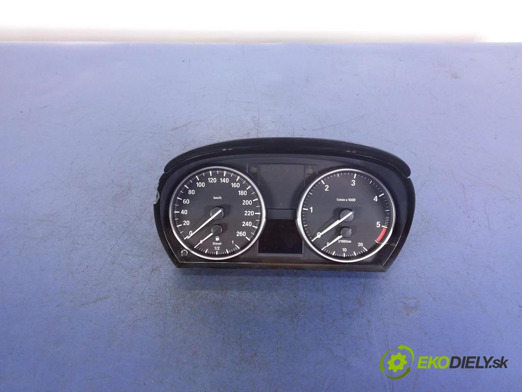 Bmw X1 2010 prístrojovka/ budíky 9220963