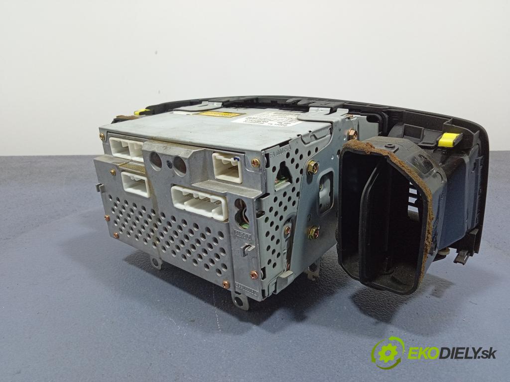 Toyota Corolla 2003 Radio I Navigace: 86120-02260