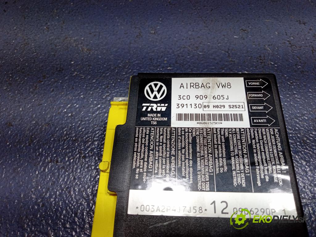 Vw Passat 2006 kokpit,pristrojová doska 3C1857003R