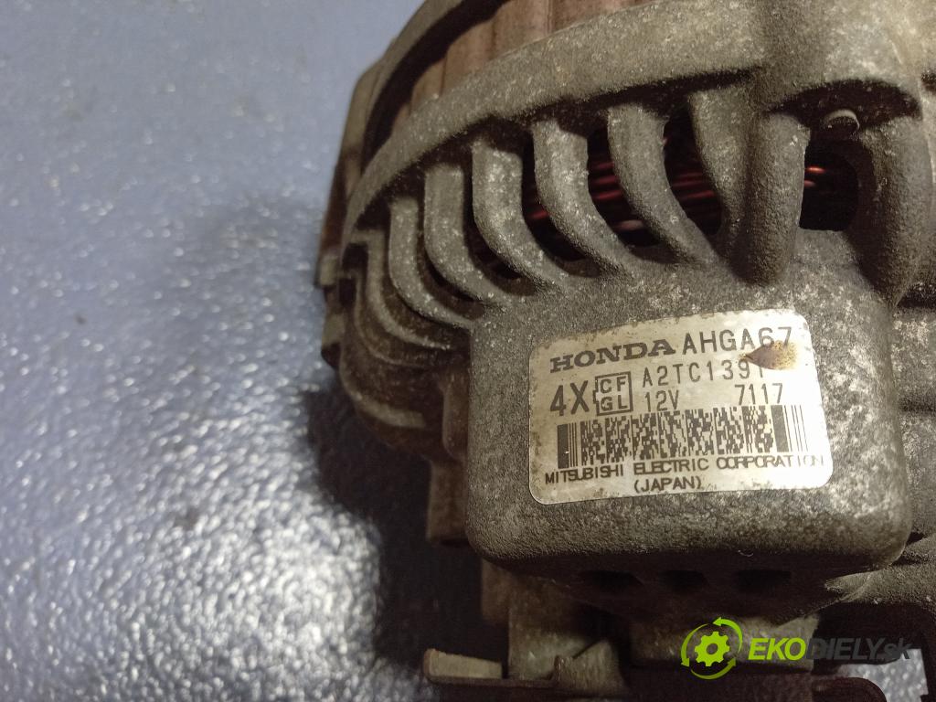 Honda Fr-v 2007 Alternator AHGA67