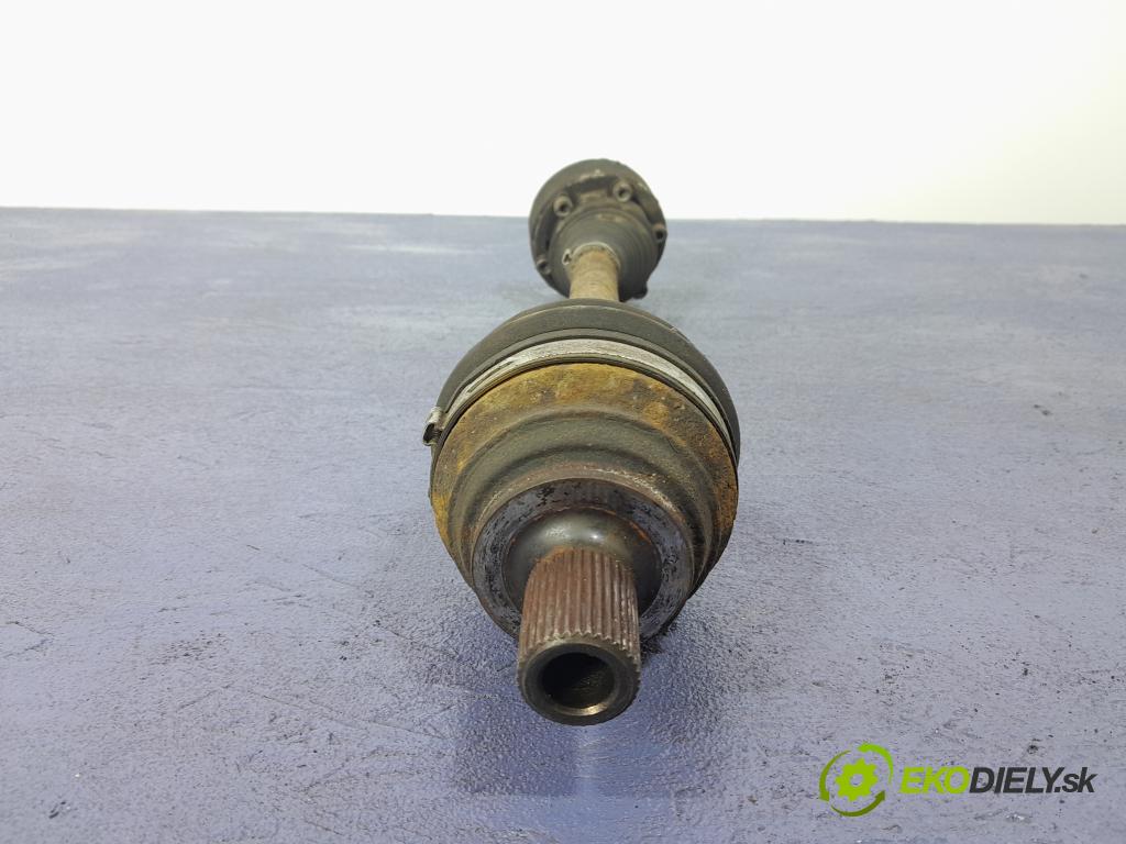 Audi A3 2009 poloos ľavá Predné 1K0407271AT