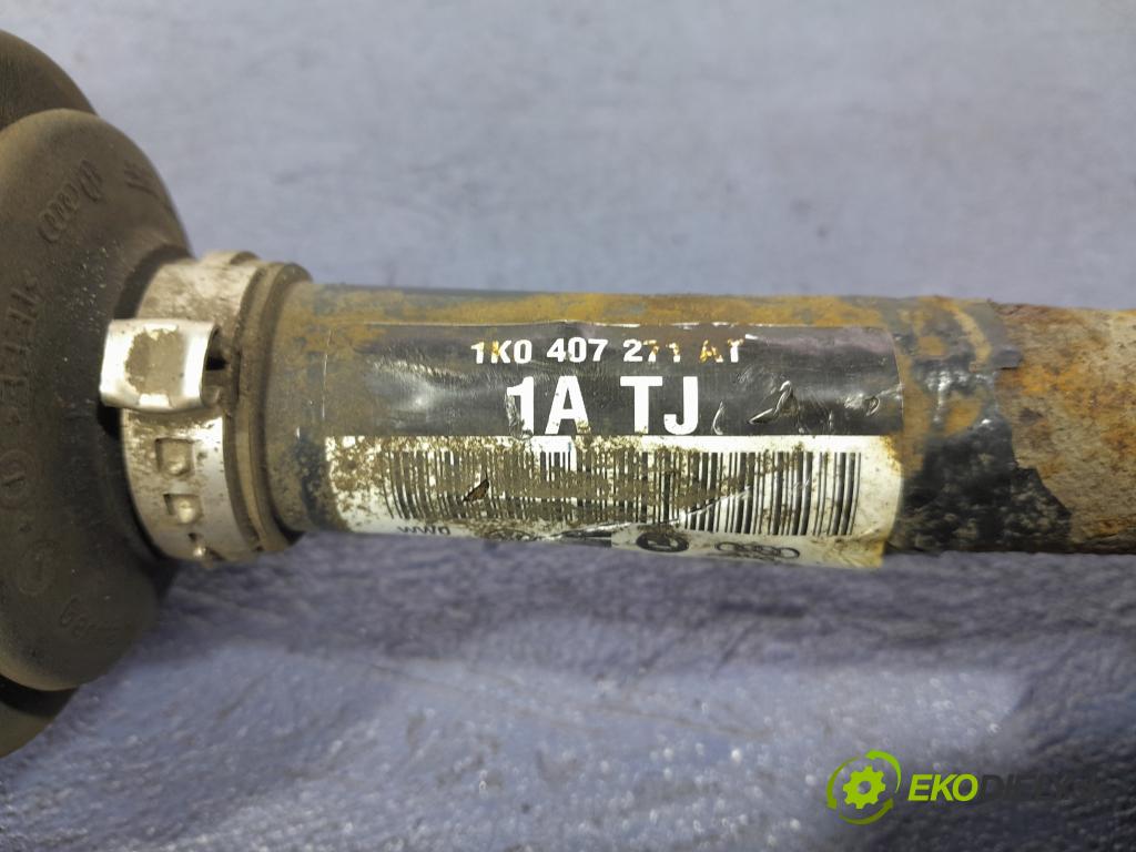 Audi A3 2009 poloos ľavá Predné 1K0407271AT