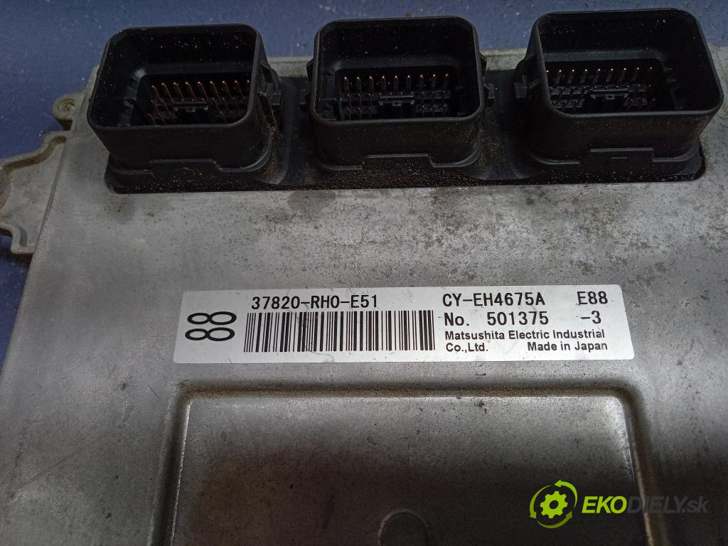 Honda Fr-v 2007 riadiaca jednotka Motor: 37820-RH0-E51