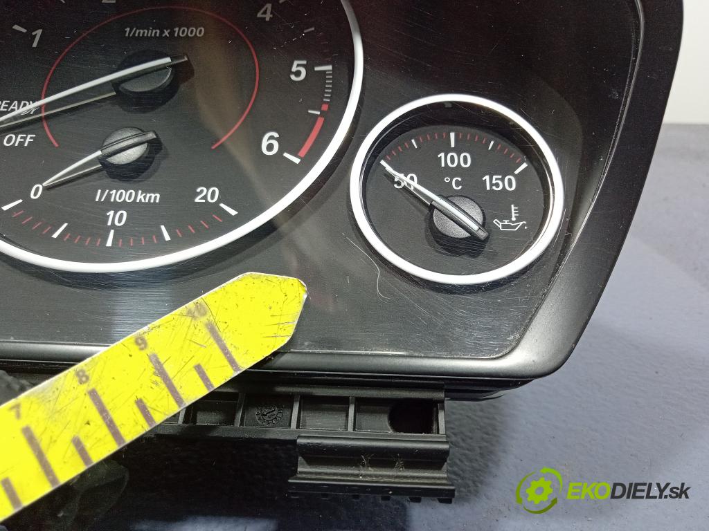 Bmw 318d xdrive 2014 prístrojovka/ budíky 9365933