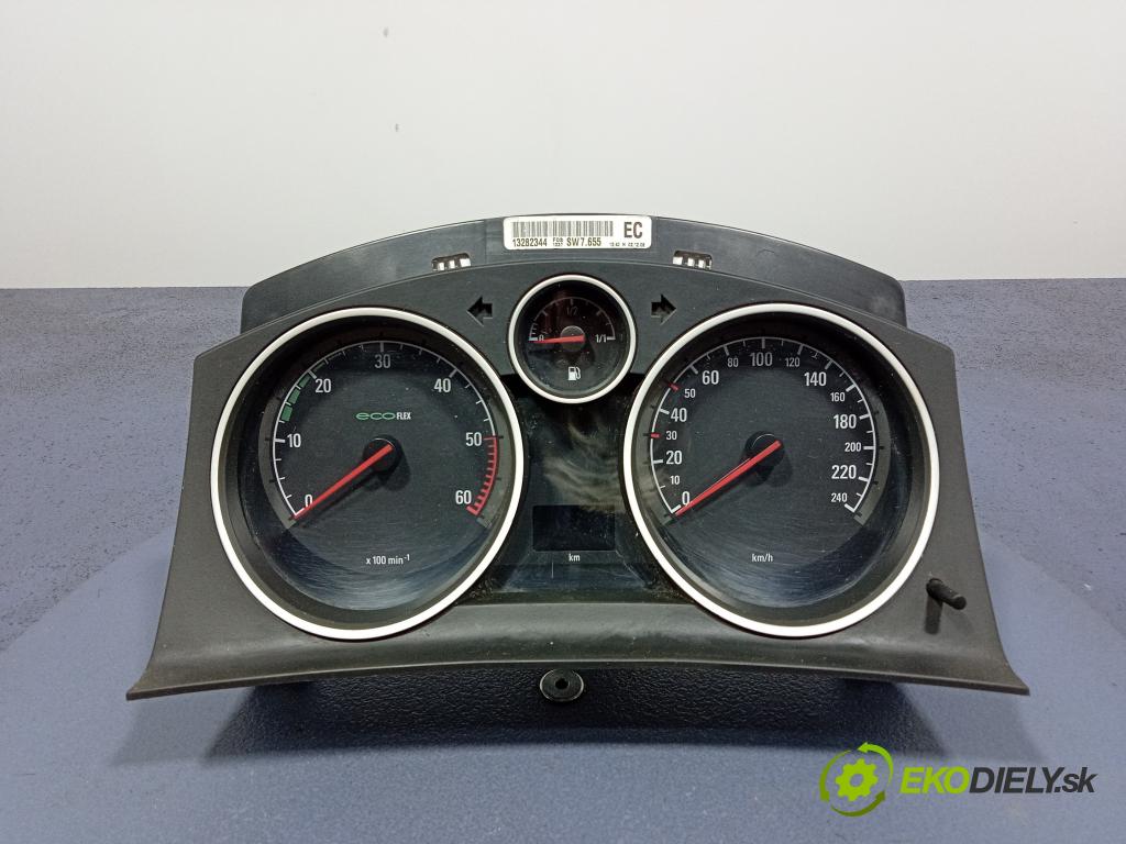 Opel Astra 2009 prístrojovka/ budíky 13282344