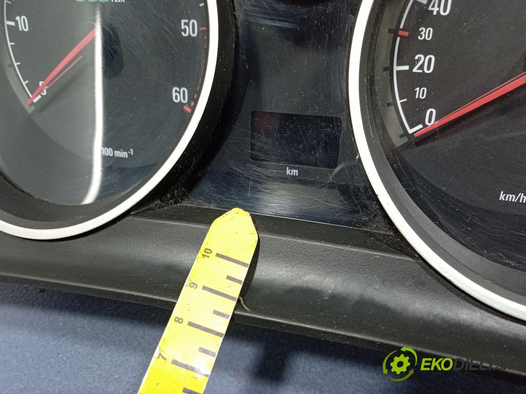 Opel Astra 2009 prístrojovka/ budíky 13282344