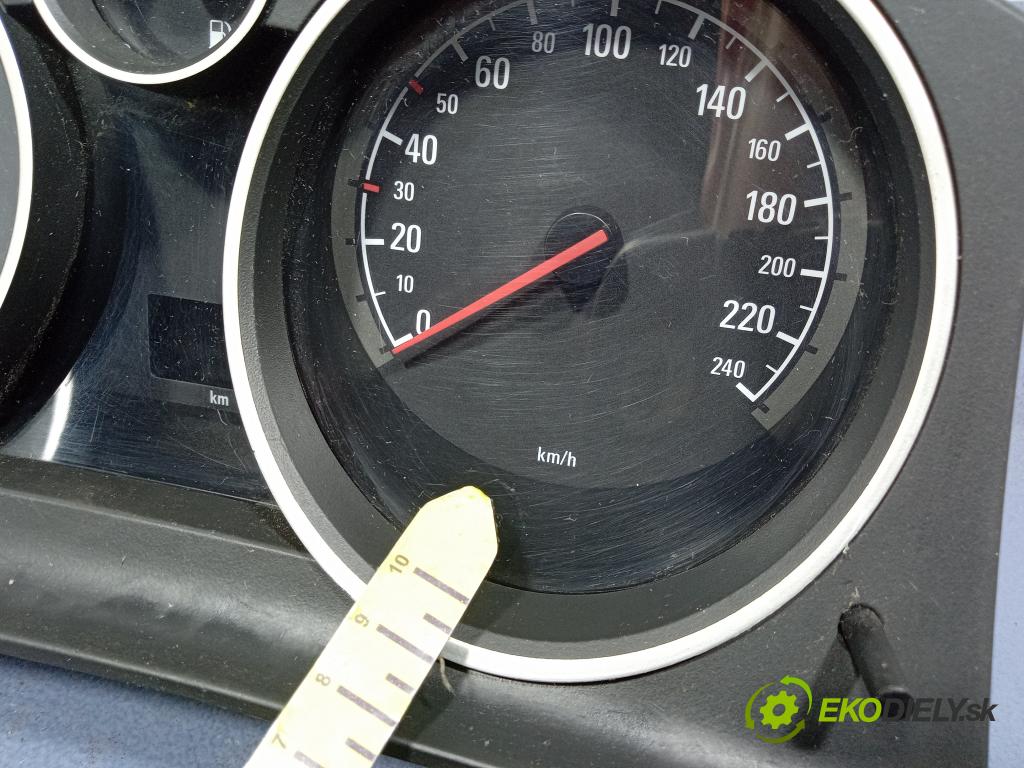 Opel Astra 2009 prístrojovka/ budíky 13282344