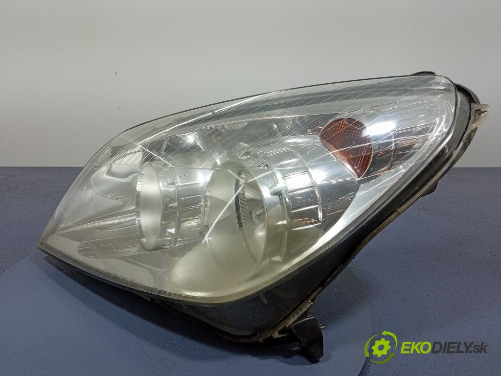 Opel Astra 2009 Reflektor: Vľavo: 93190069