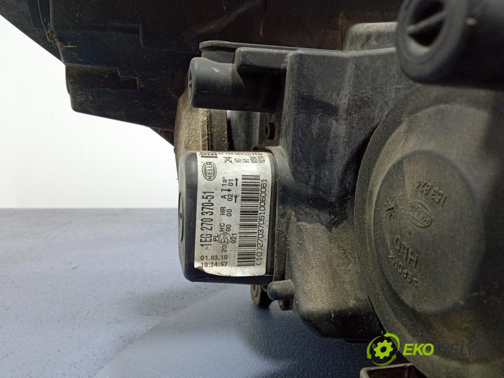 Opel Astra 2009 Reflektor: Vľavo: 93190069