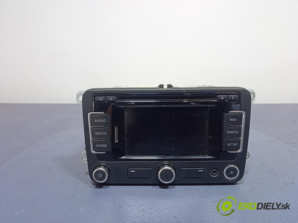 Vw Passat 2013 Radio I Navigácia: 3C8035279A