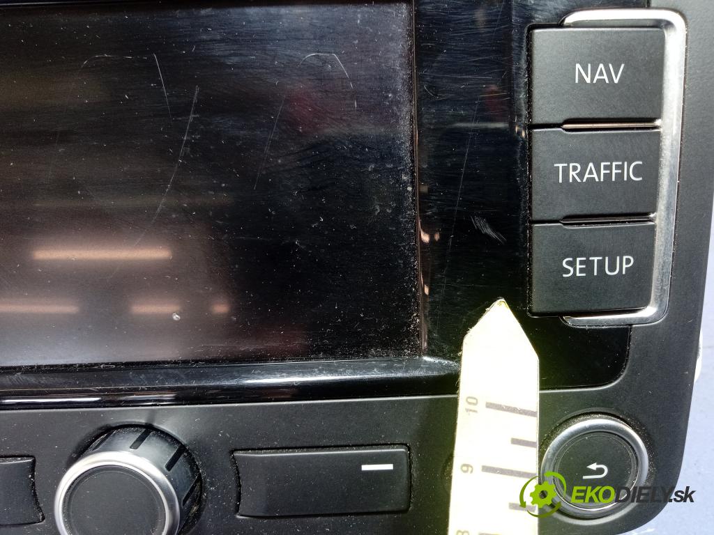 Vw Passat 2013 Radio I Navigácia: 3C8035279A
