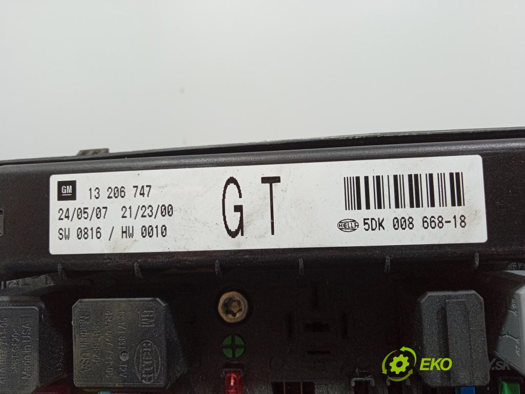 Opel Astra 2007 riadiaca jednotka Motor: 12992406