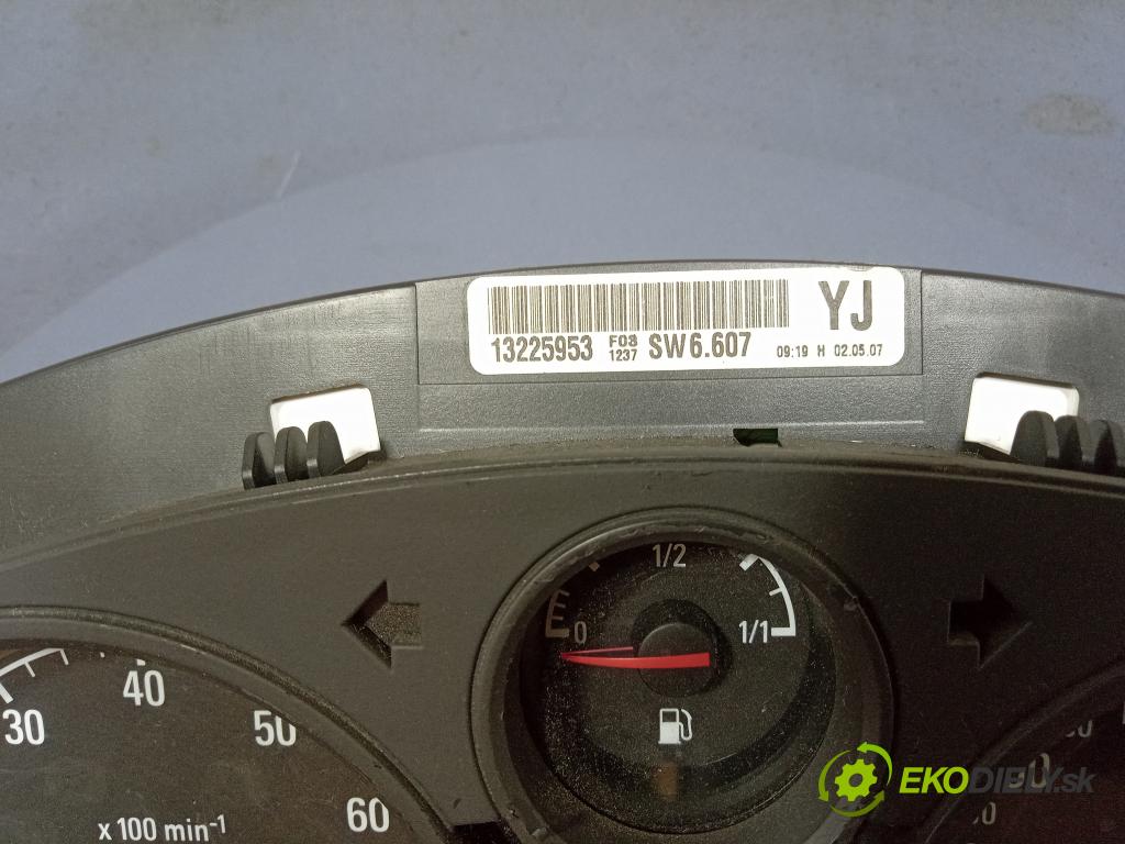 Opel Astra 2007 riadiaca jednotka Motor: 12992406