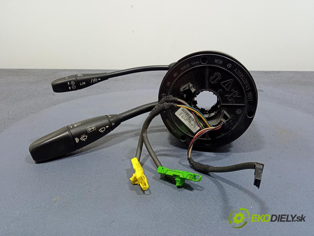 Mercedes C-klasa 2003 prepínač Komplex: A2095400145