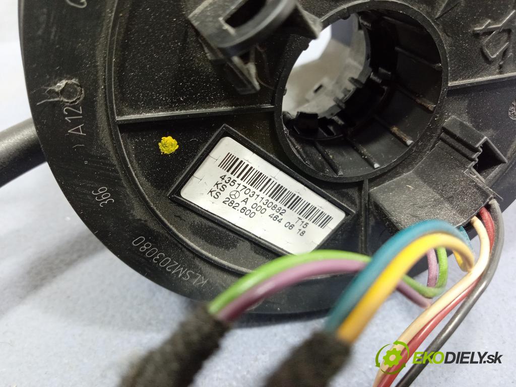 Mercedes C-klasa 2003 prepínač Komplex: A2095400145