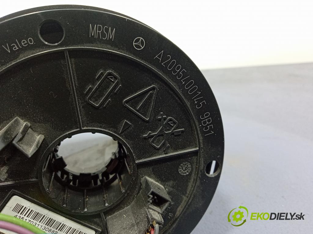 Mercedes C-klasa 2003 prepínač Komplex: A2095400145