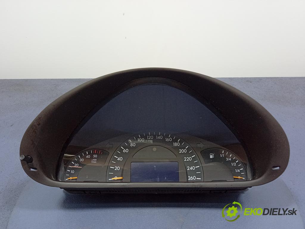 Mercedes-benz C 220 cdi 2002 prístrojovka/ budíky A2035407011
