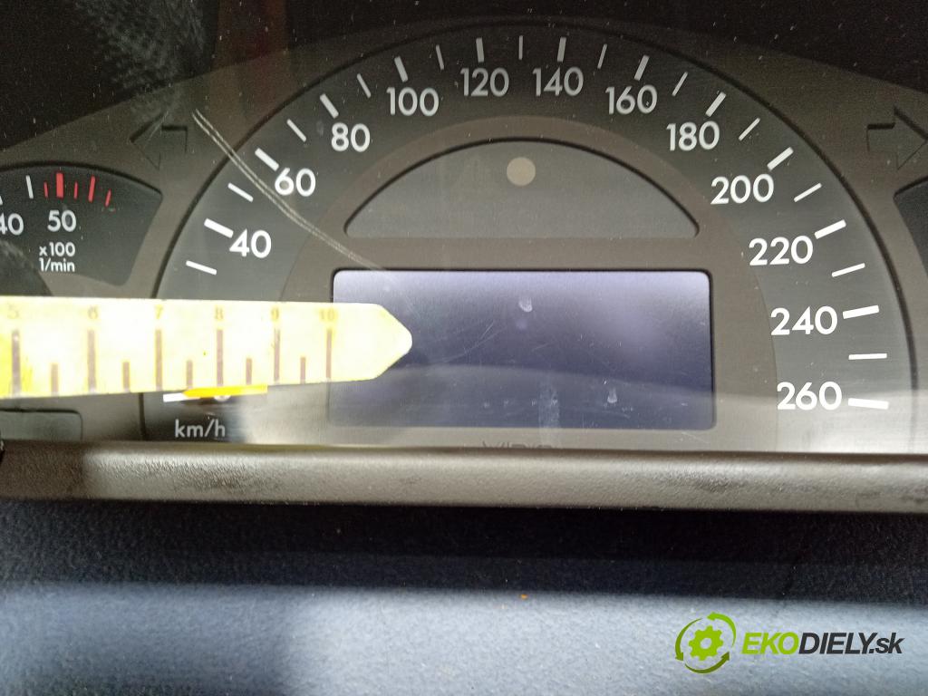 Mercedes-benz C 220 cdi 2002 prístrojovka/ budíky A2035407011