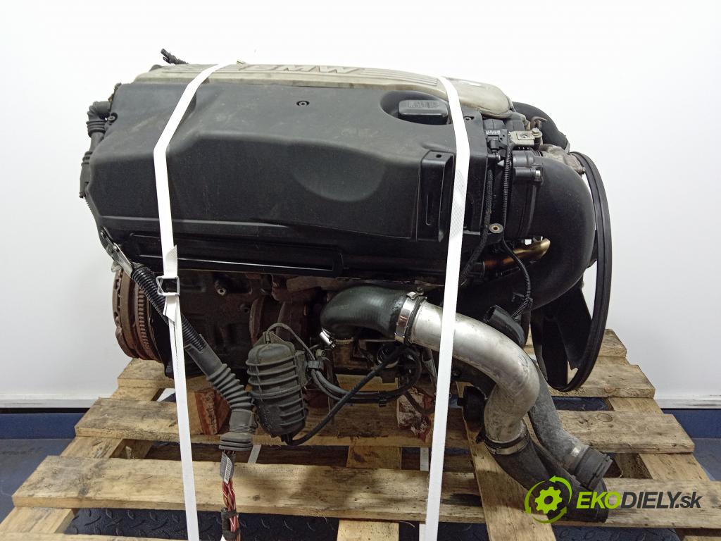 Bmw Seria 5 2000 motor Diesel: M57DL71