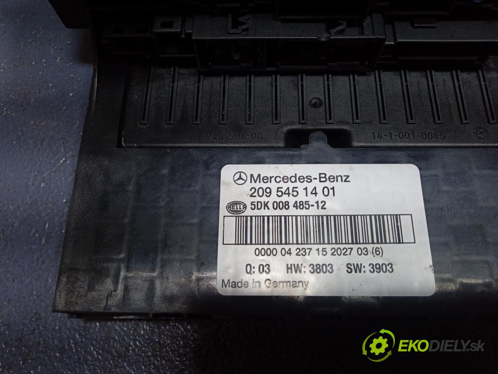 Mercedes C 320 4matic 2005 riadiaca jednotka 2095451401