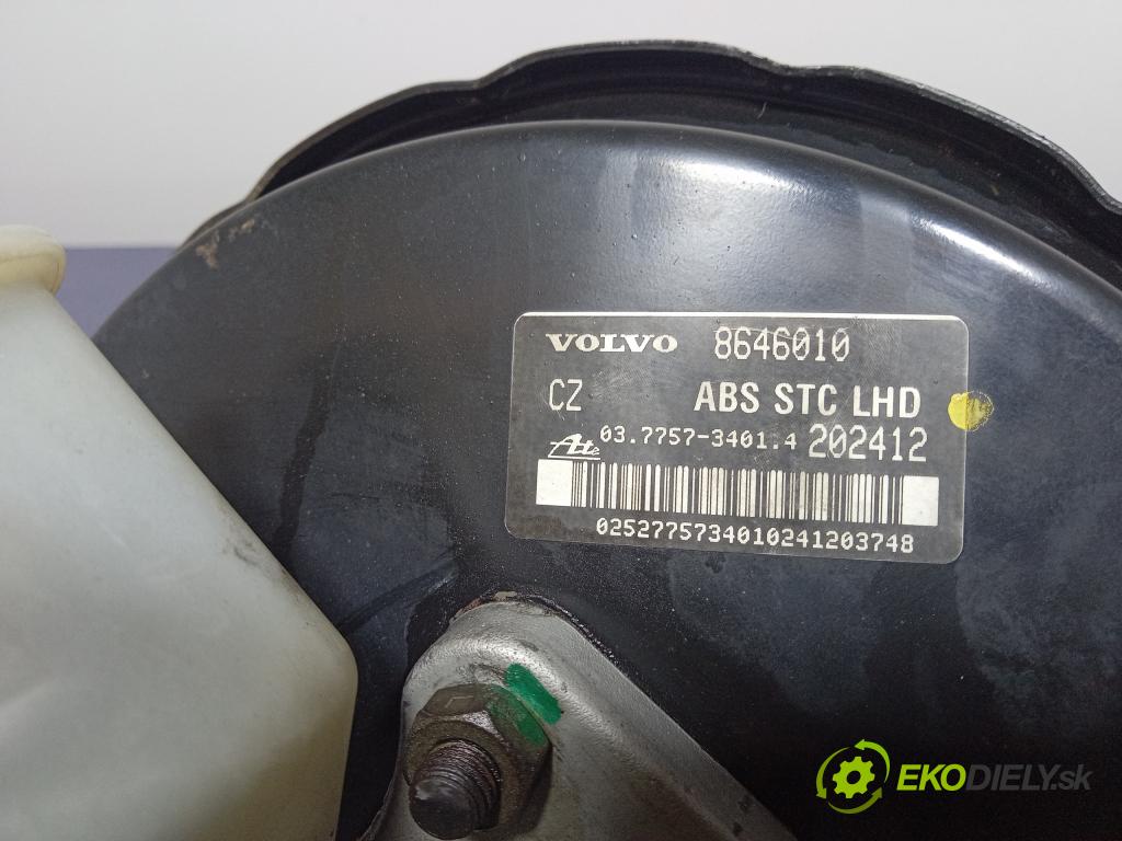 Volvo S60 2001 servo Brzdní: 8646010
