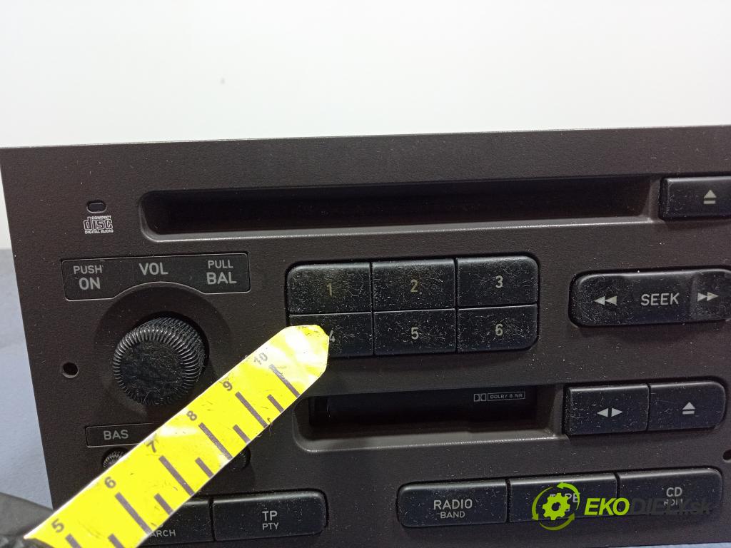 Saab 9-5 2003 Radio I Navigácia: 5374632