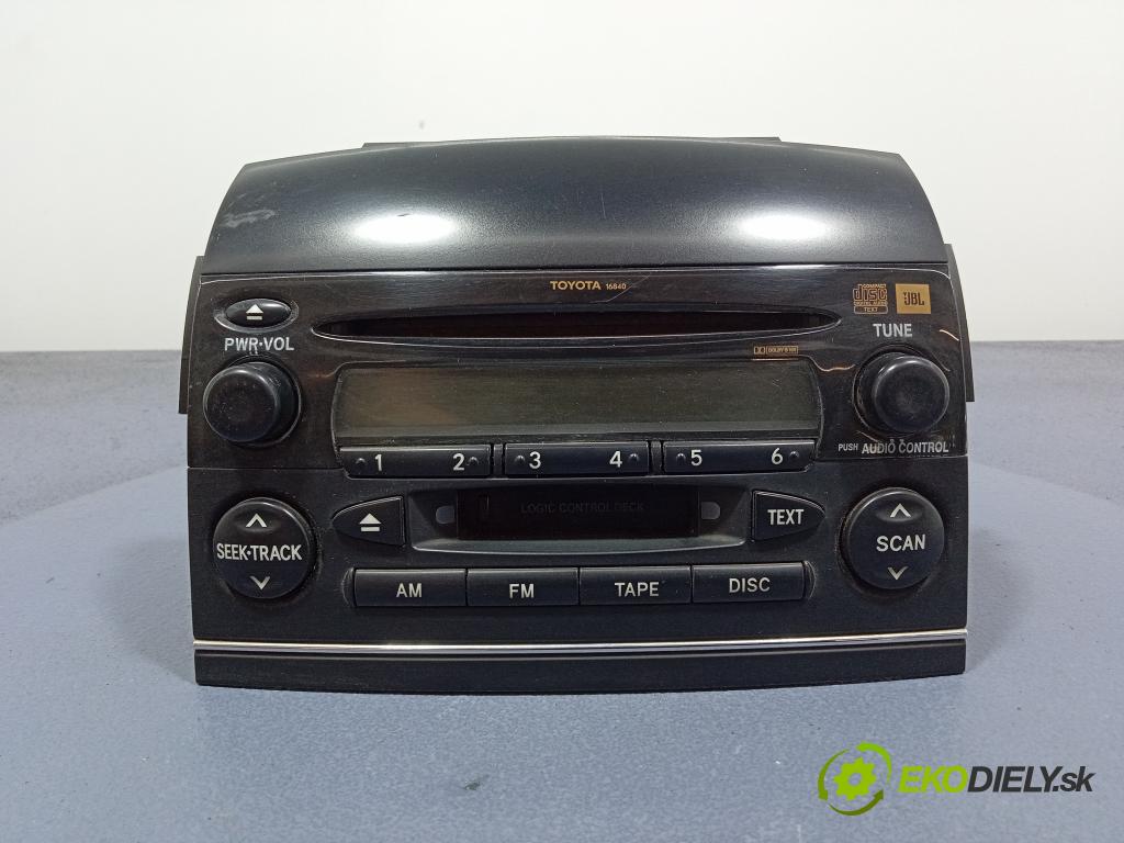 Toyota Sienna 2004 Radio I Navigácia: 86120-AE020