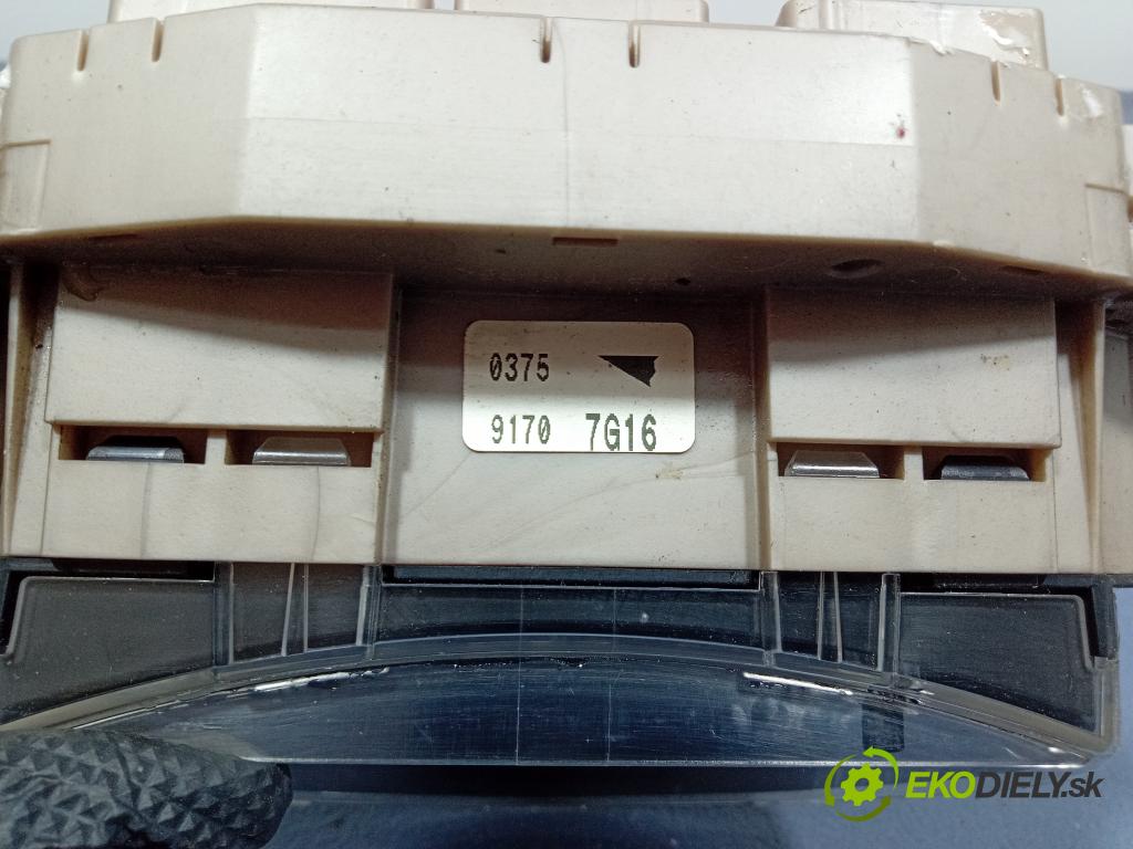 Citroen C1 2007 prístrojovka/ budíky 83800-0H132