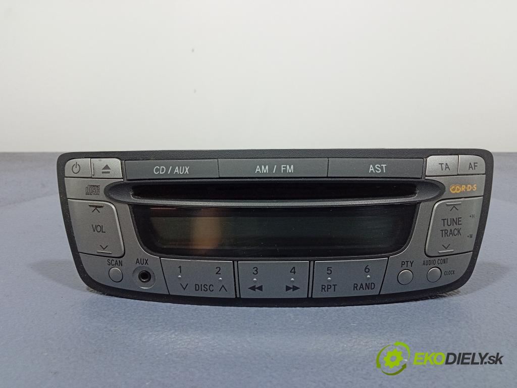 Citroen C1 2007 Radio I Navigácia: 86120-0H010