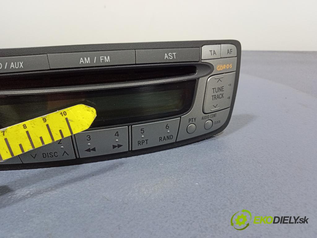 Citroen C1 2007 Radio I Navigácia: 86120-0H010