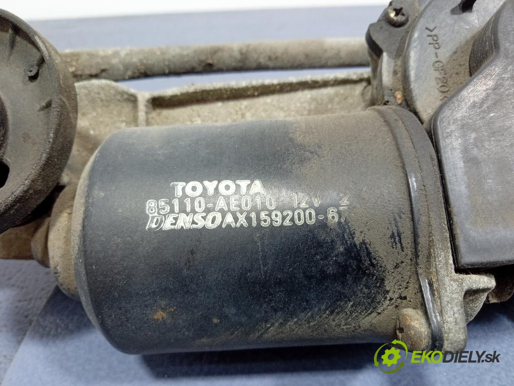 Toyota Sienna 2004 mechanizmus motor: Stierače: Predné 85110-AE010