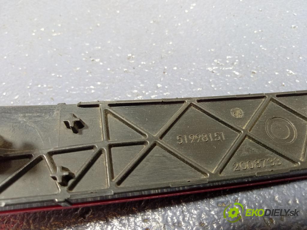 Fiat Tipo 2019 nárazník Zad: 51998151