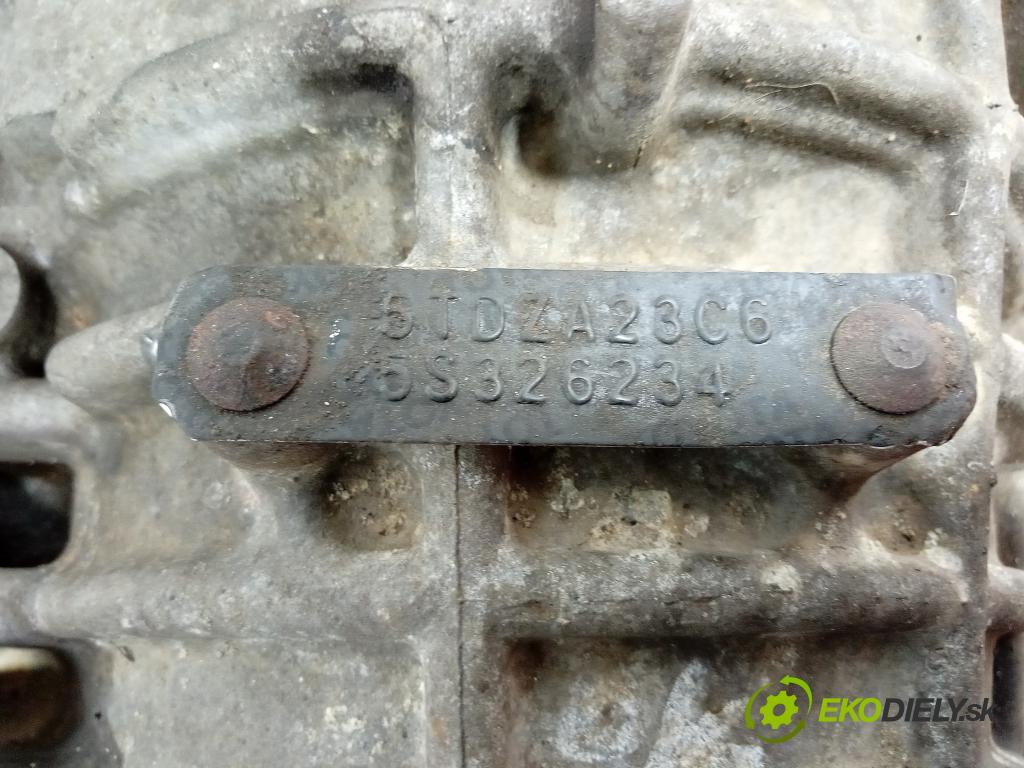 Toyota Sienna 2004 prevodovka automatická U151E