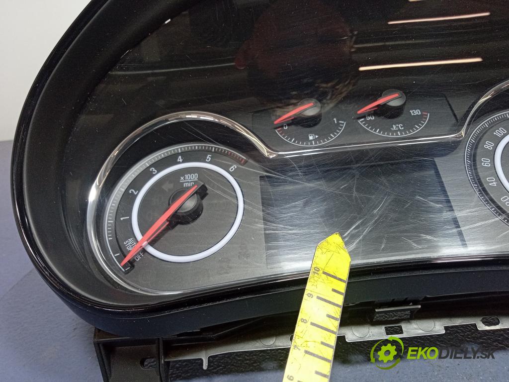 Opel Insignia 2015 prístrojovka/ budíky 23398019