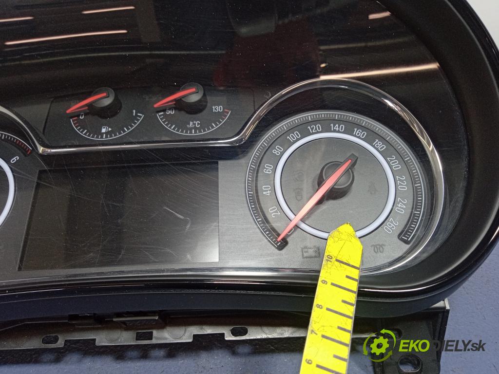 Opel Insignia 2015 prístrojovka/ budíky 23398019