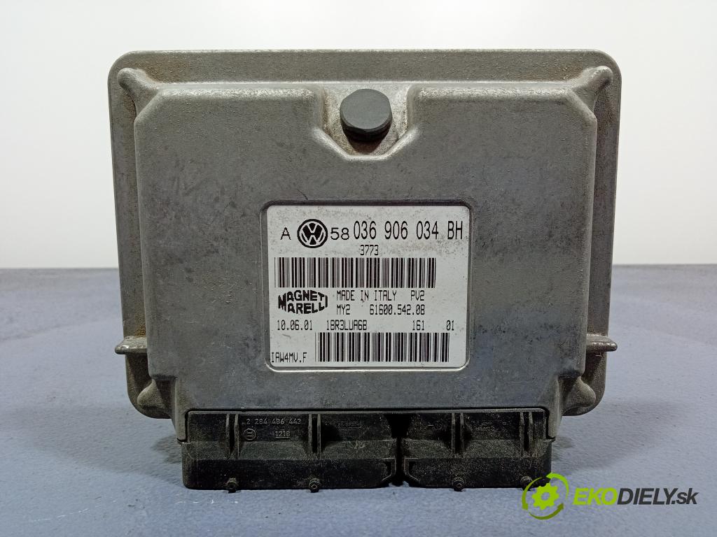 Volkswagen Bora 2000 riadiaca jednotka Motor: IAW4MV.F