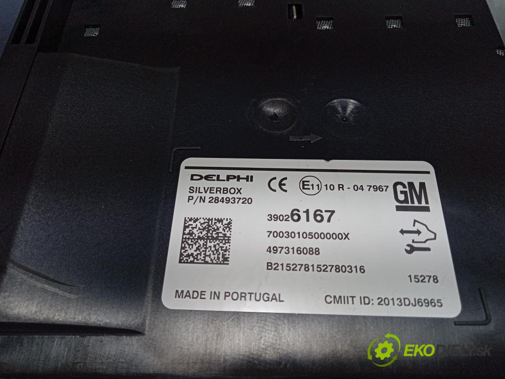 Opel Insignia 2015 Radio I Navigácia: 39026167