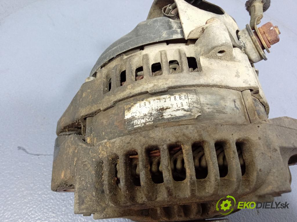 Renault Velsatis 2002 Alternator 8980337860