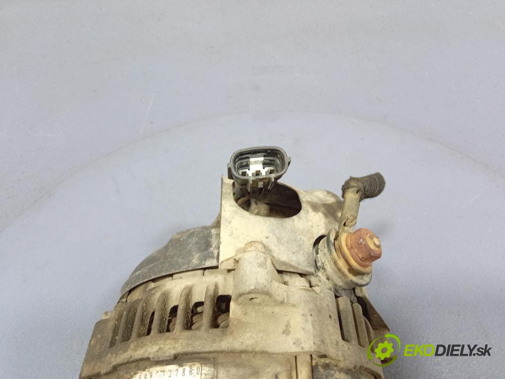 Renault Velsatis 2002 Alternator 8980337860