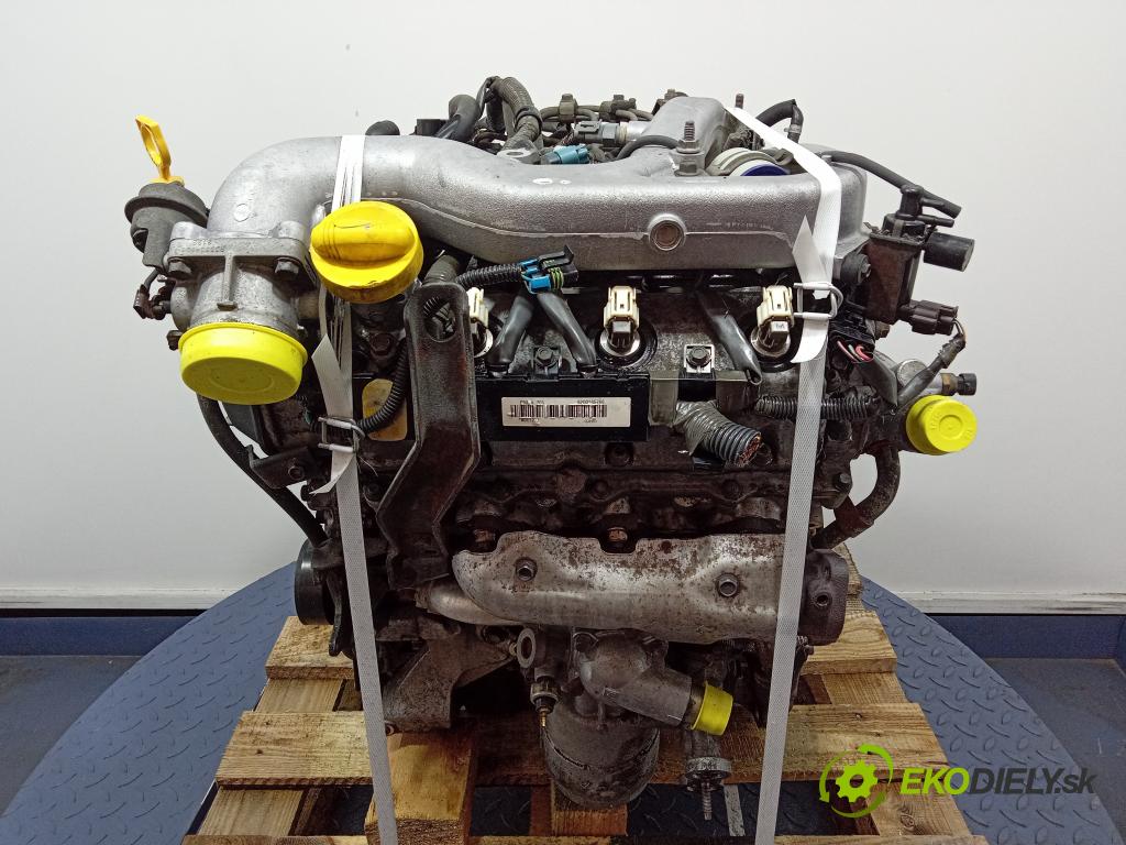 Renault Velsatis 2002 motor Diesel: P9X 701