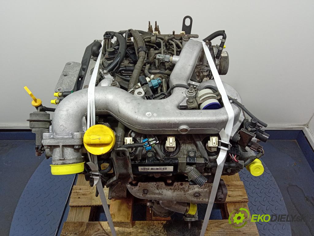 Renault Velsatis 2002 motor Diesel: P9X 701