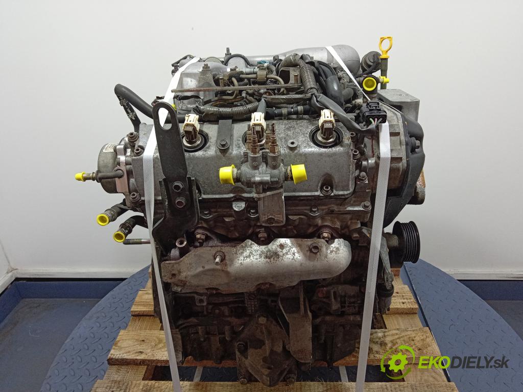 Renault Velsatis 2002 motor Diesel: P9X 701