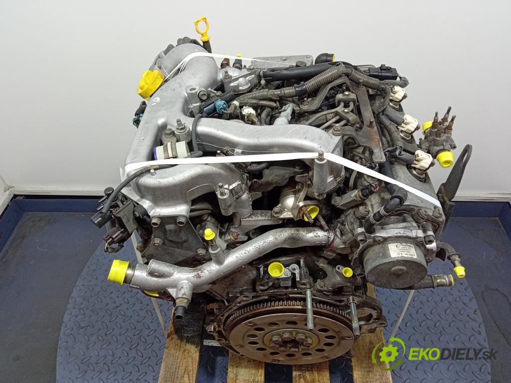 Renault Velsatis 2002 motor Diesel: P9X 701